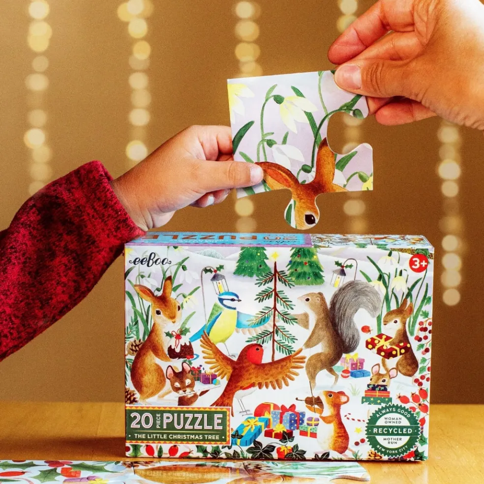 The Little Christmas Tree - 20 Piece Jigsaw Puzzle