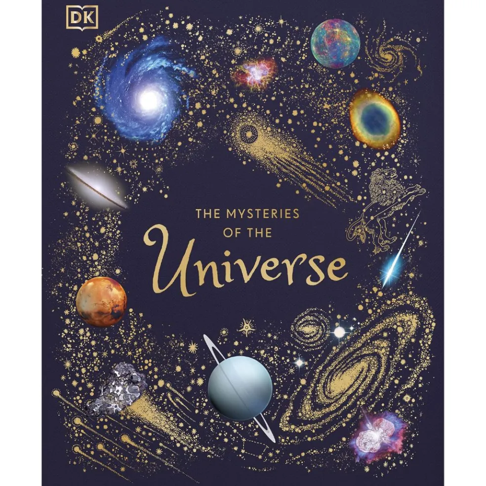 The Mysteries of the Universe