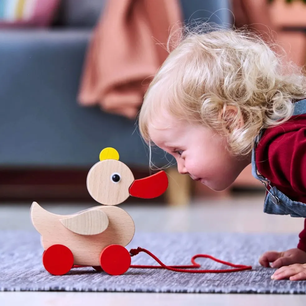 The Original Waddling Duck Pull Toy