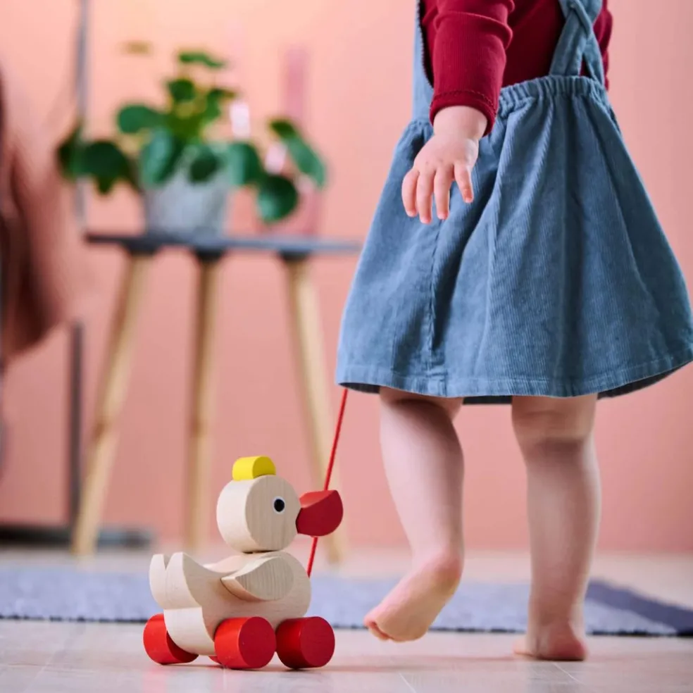 The Original Waddling Duck Pull Toy