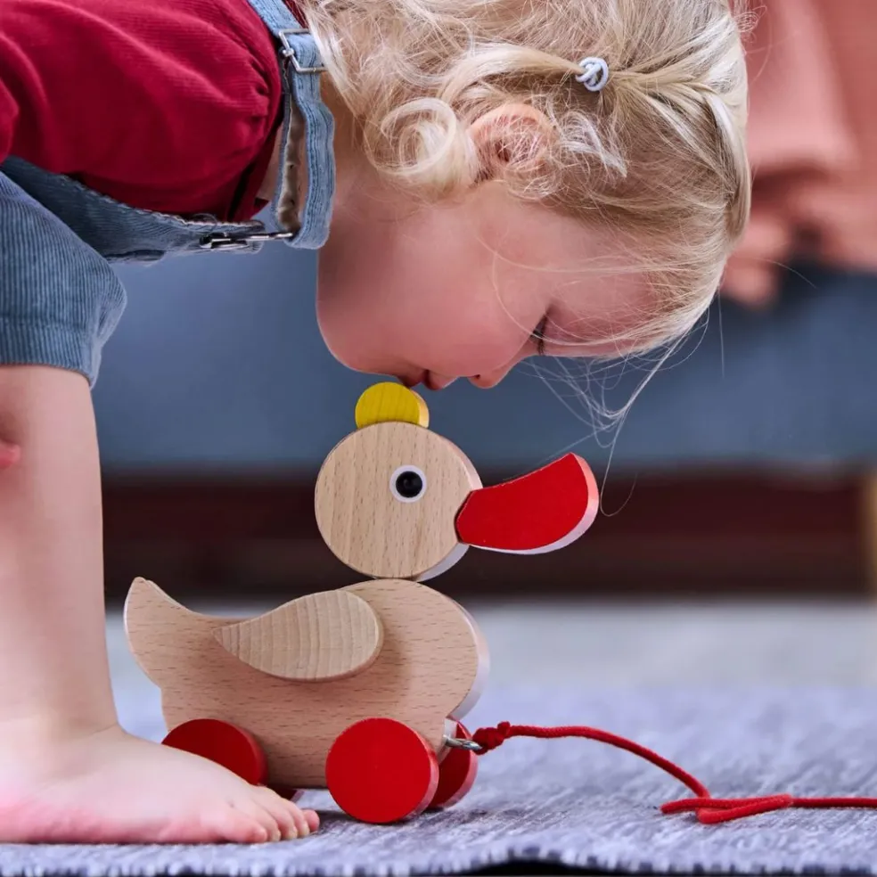 The Original Waddling Duck Pull Toy