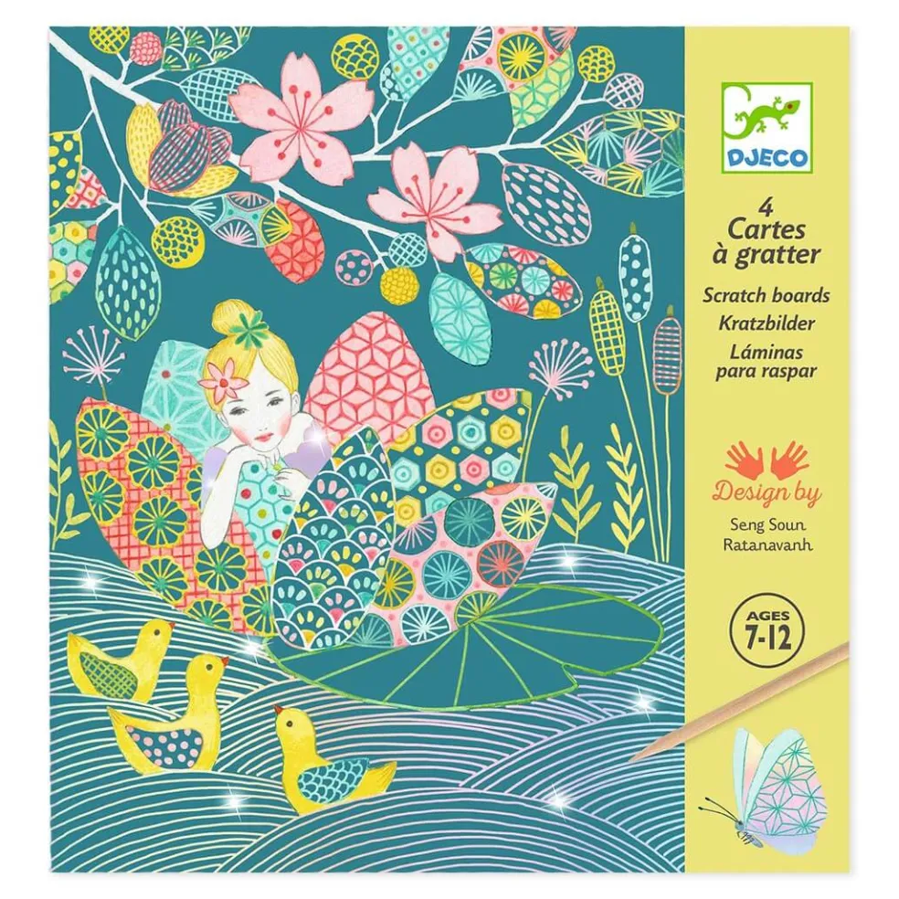 The Pond Scratch Cards