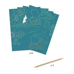 The Pond Scratch Cards