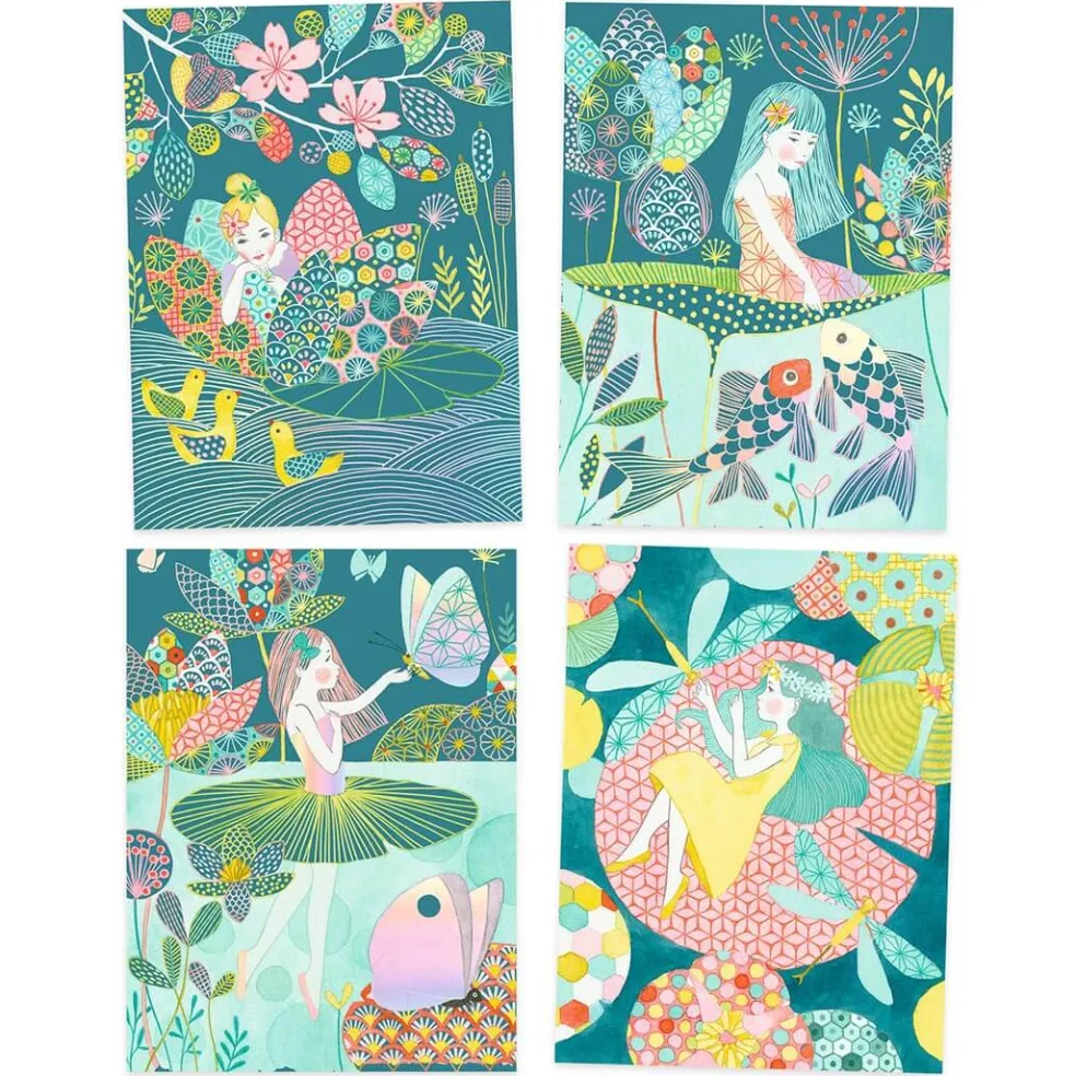 The Pond Scratch Cards