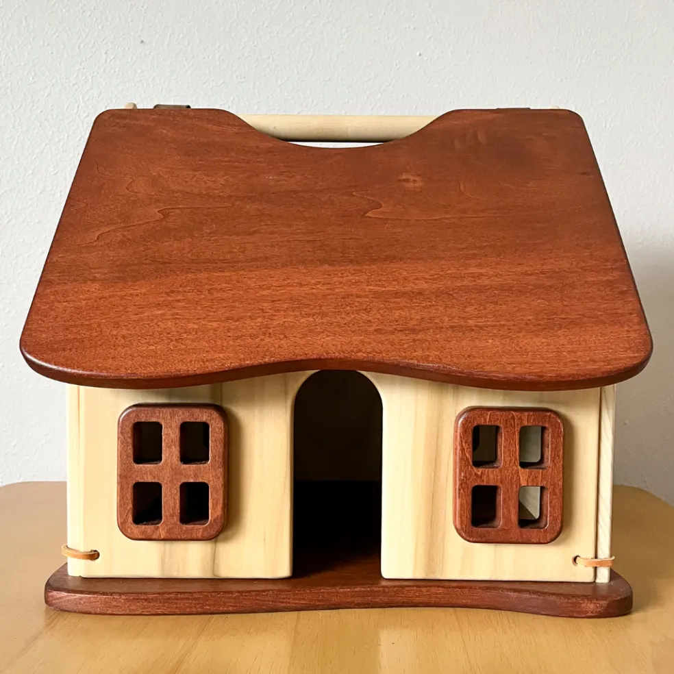Thimbleberry Cottage - Classic Wooden Dollhouse