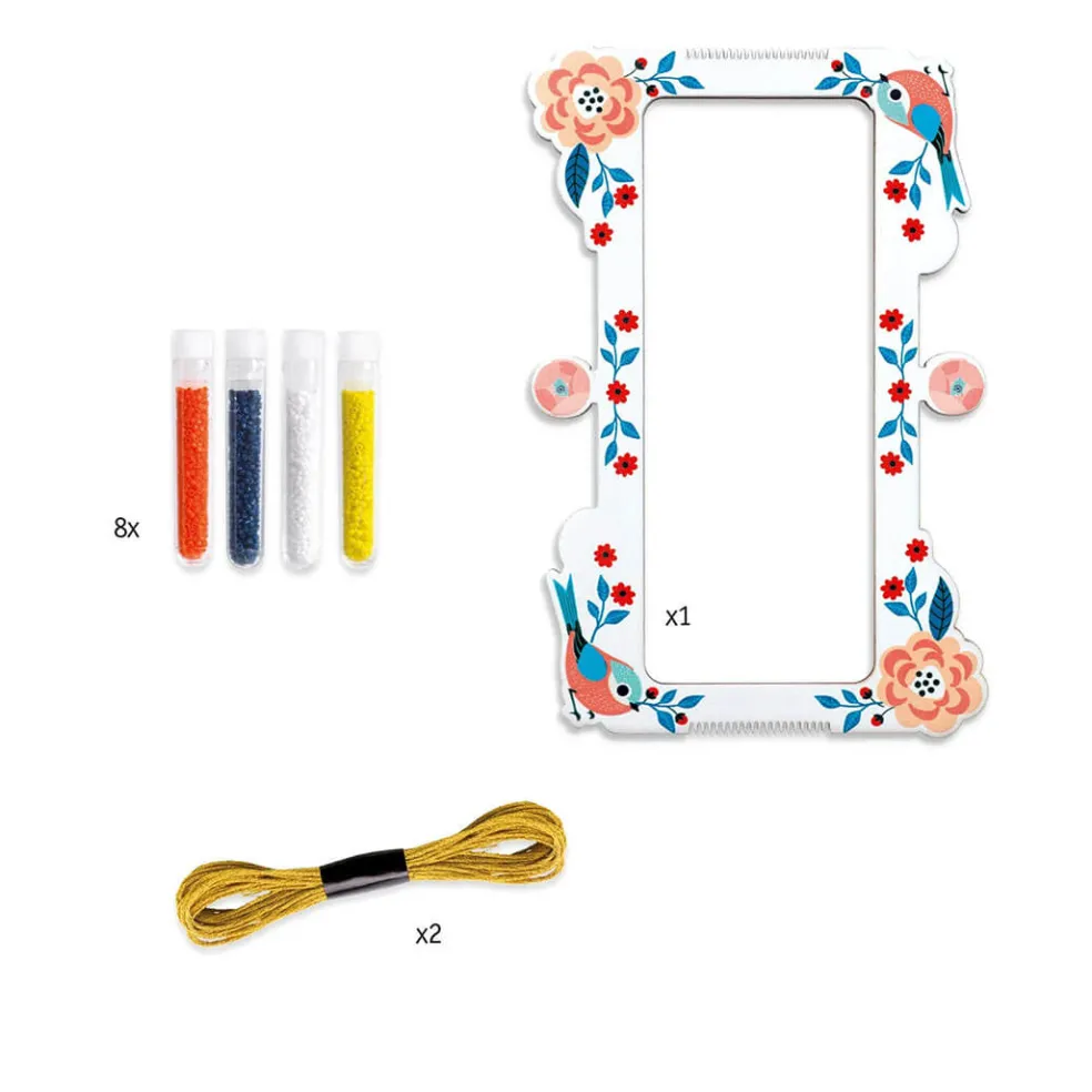 Tiny Beads Jewelry Craft Kit and Bead Loom