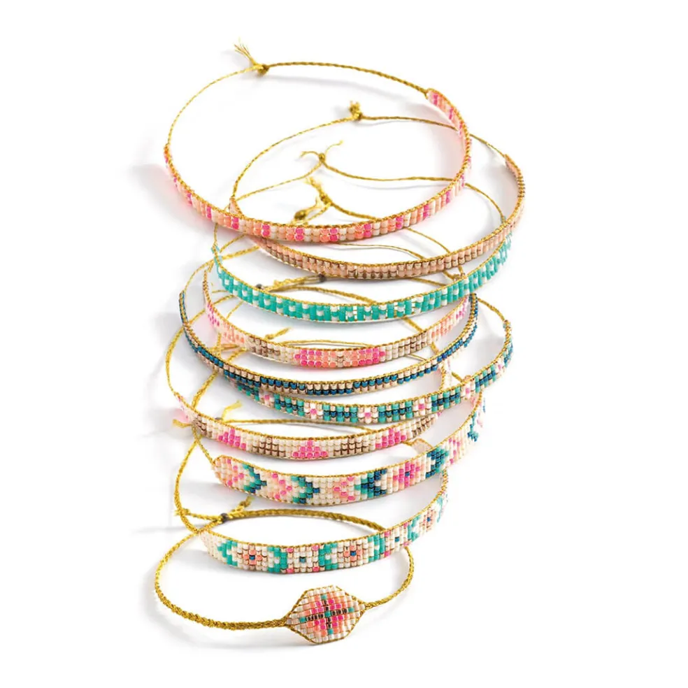 Tiny Beads Jewelry Craft Kit and Bead Loom