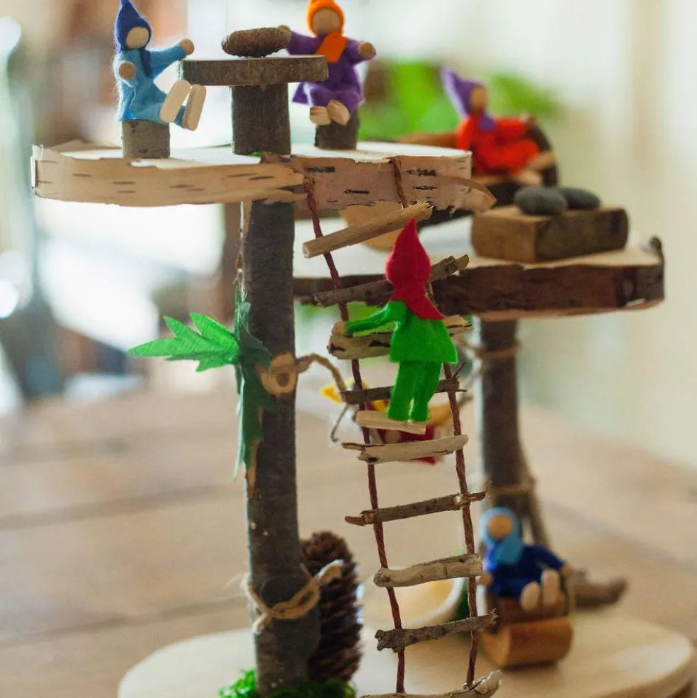 Tree House Family Fairy Dolls