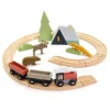 Treetops Wooden Train Set
