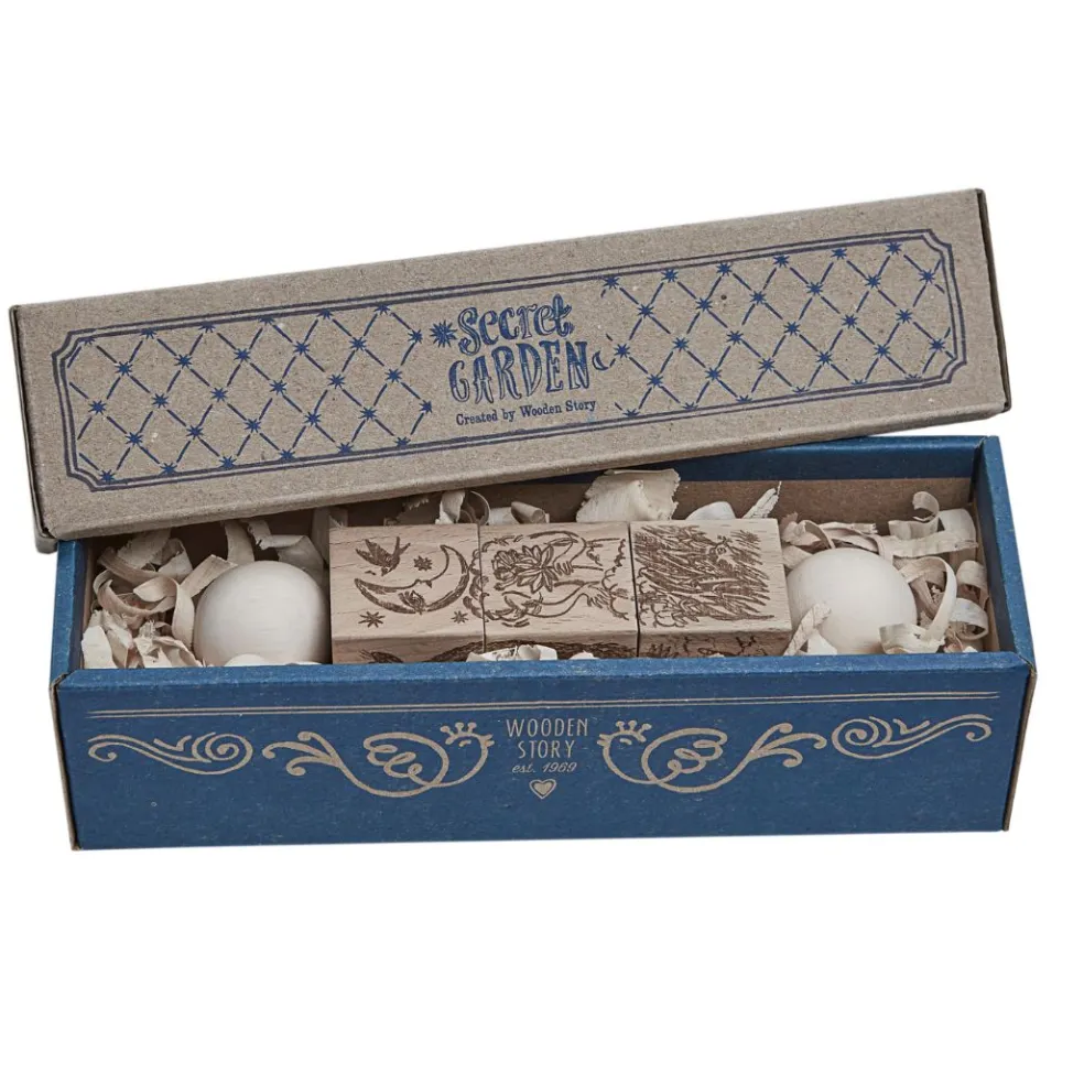 Twisting Blocks Story Puzzle - Secret Garden