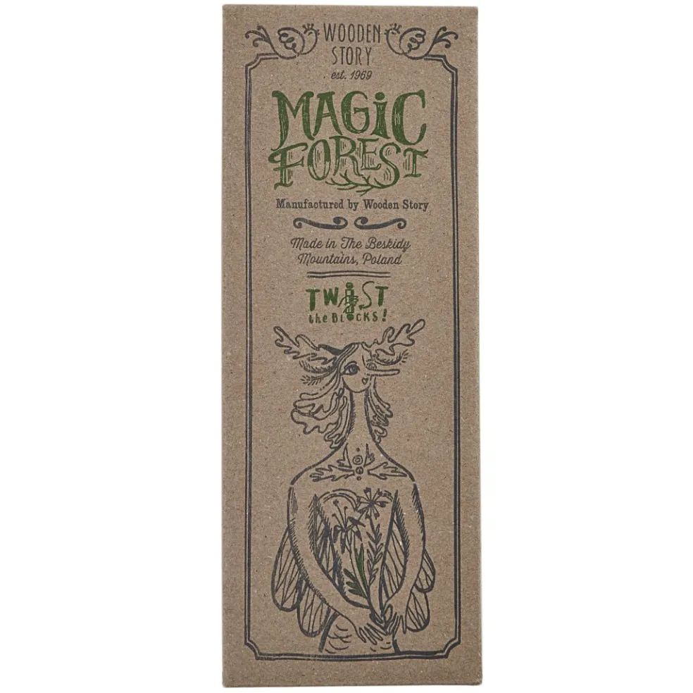Twisting Blocks Story Puzzle - Magic Forest