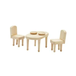 Victorian Wooden Dollhouse Furniture Set
