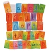 Waldorf Alphabet Letter Cards - Supplementary Pack