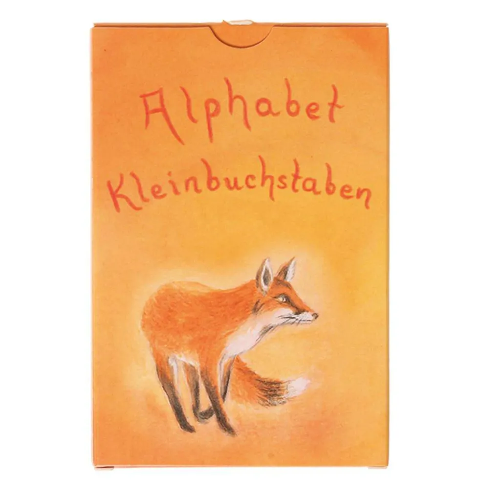 Waldorf Alphabet Letter Cards - Supplementary Pack