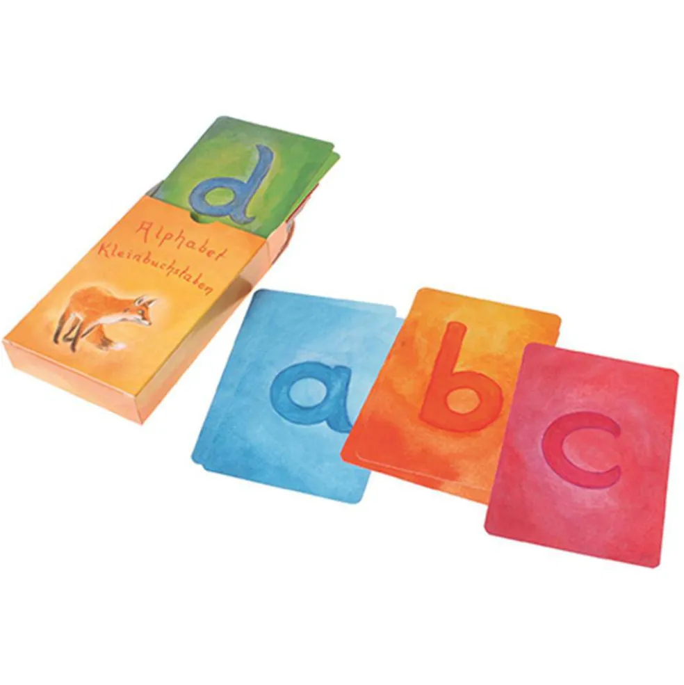 Waldorf Alphabet Letter Cards - Supplementary Pack