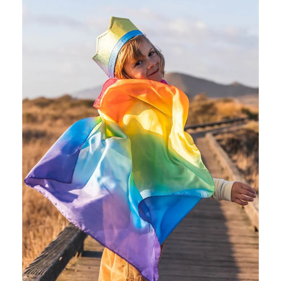 Waldorf Birthday Cape