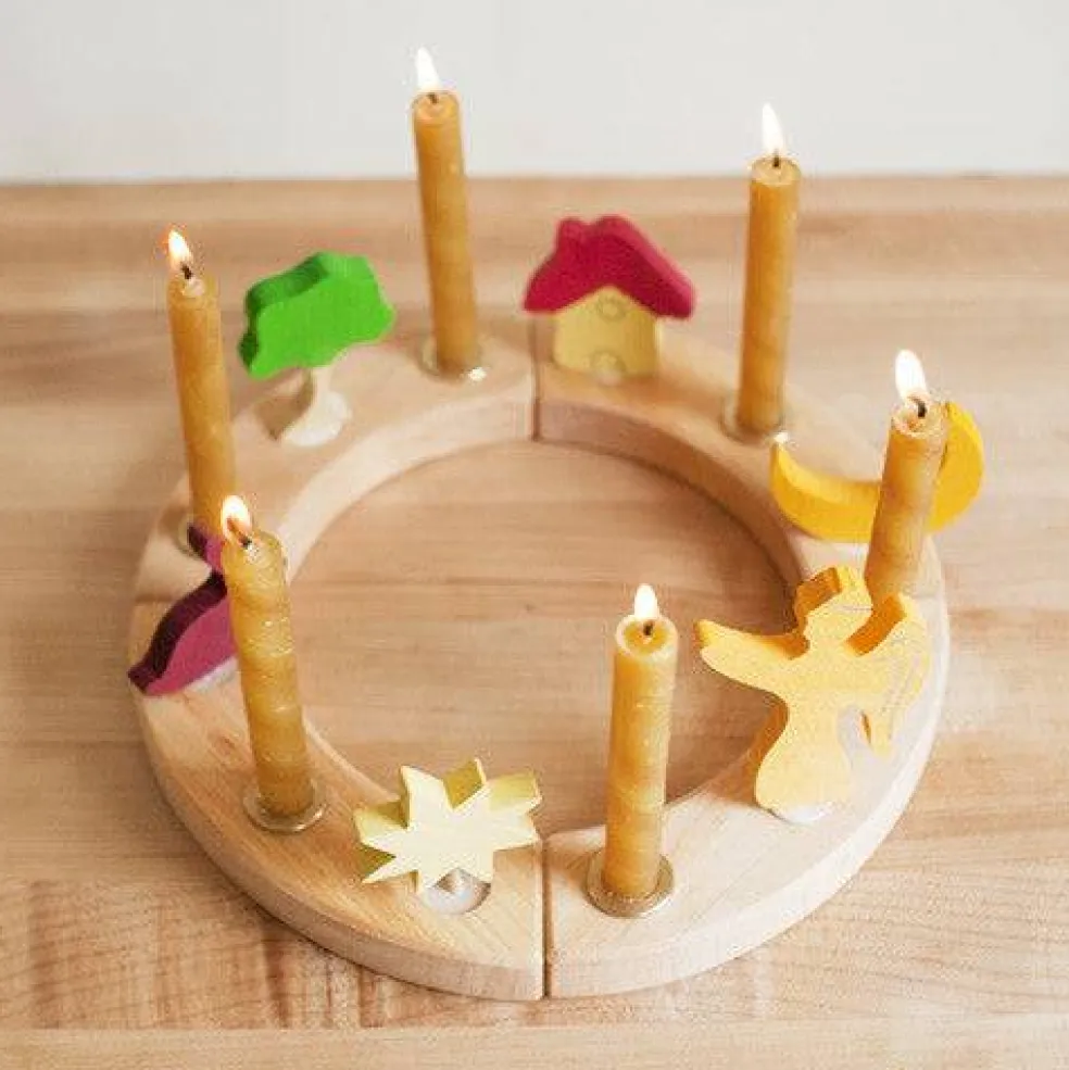 Waldorf Birthday Ring Set