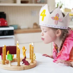 Waldorf Birthday Ring Set