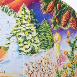 Waldorf Four Lights of Advent Calendar