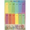 Waldorf Math Times Tables Poster