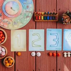 Waldorf Numbers Cards Set