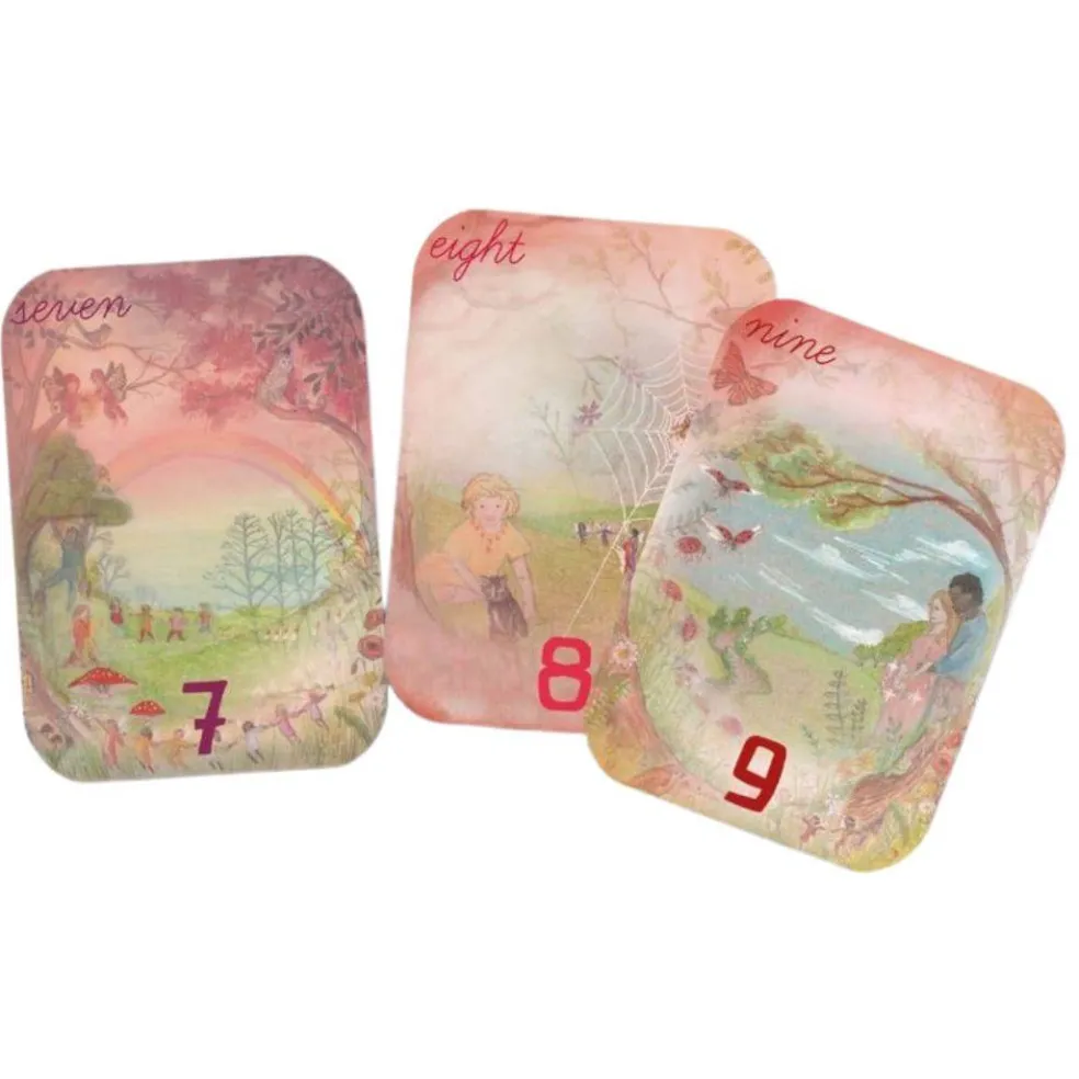 Waldorf Numbers Cards Set