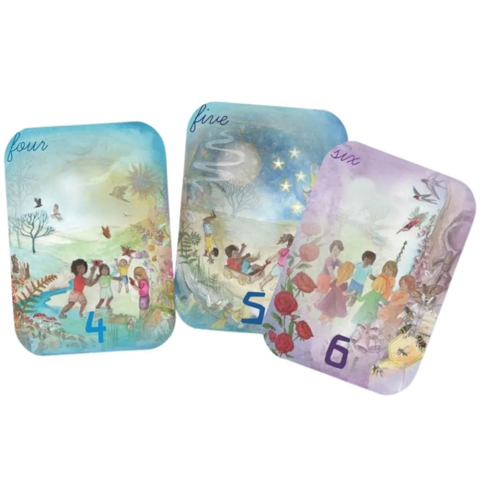 Waldorf Numbers Cards Set