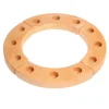 Waldorf Wooden Birthday Ring - Natural