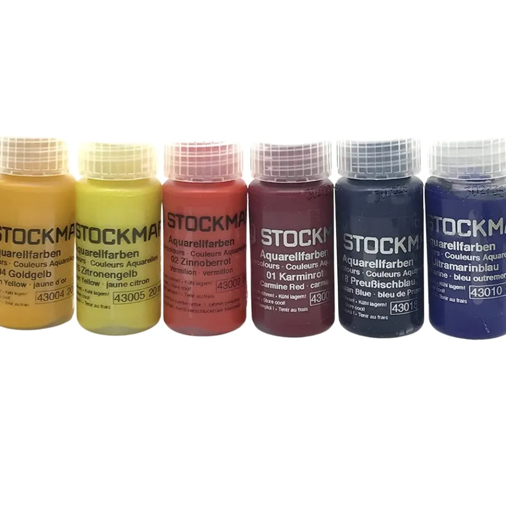 Watercolor Paints - Set