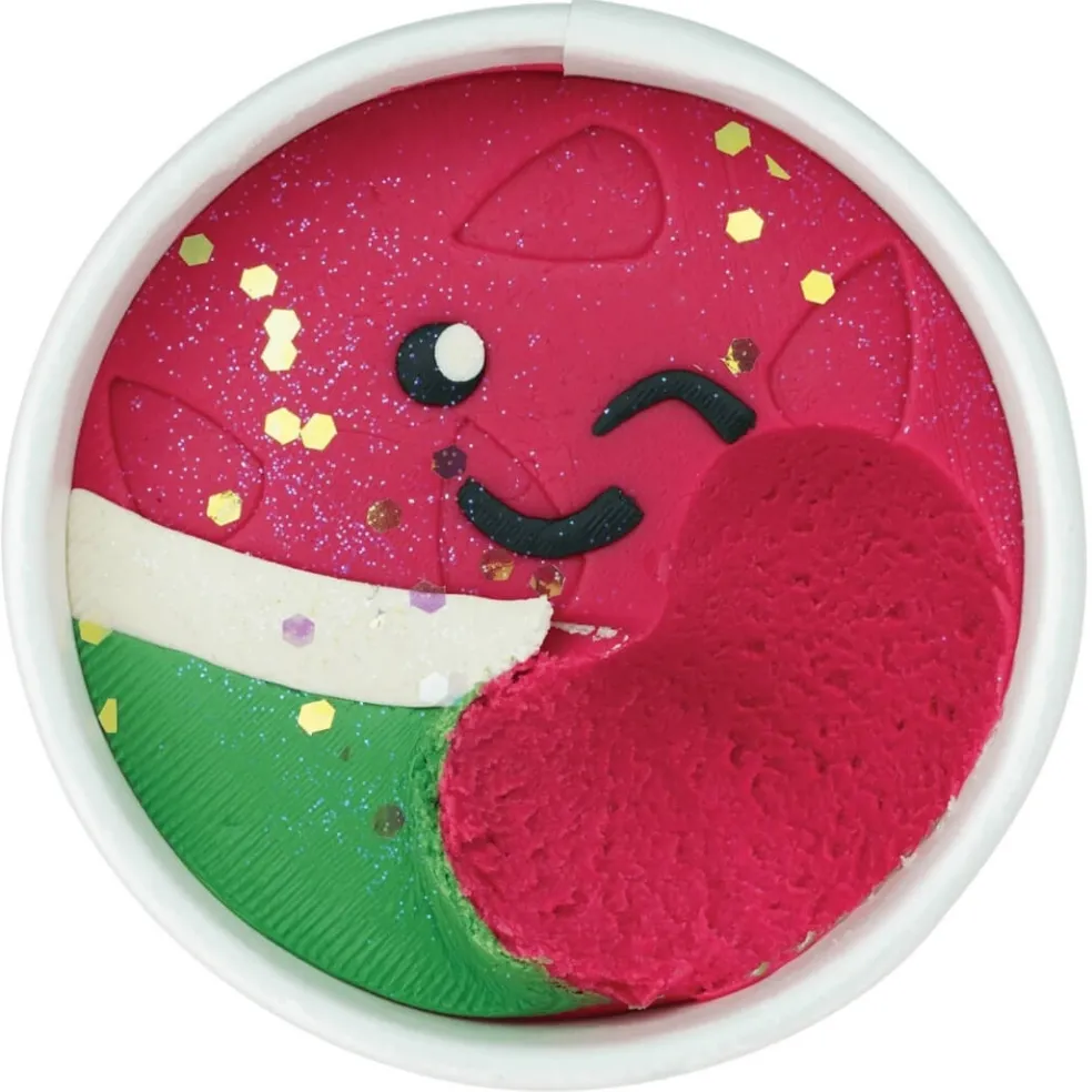 Watermelon Ellen Play Dough Cup