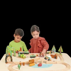 Wild Pines Wooden Train Set