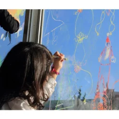 Window Crayons - 12 Sticks