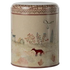 Winter Wonderland Metal Tins - 2 Piece Set