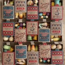 Wonder Balls Wooden Ornament Set
