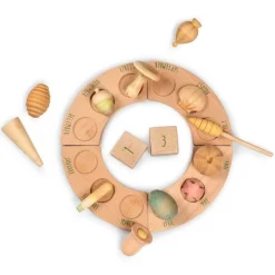 Wonders: A Collection of 12 Wooden Plant-Inspired Play Pieces