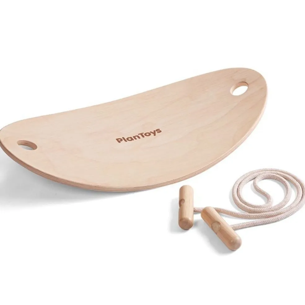Wooden Balance Board