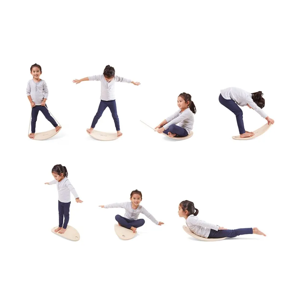 Wooden Balance Board