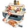 Wooden Barbeque Play Set
