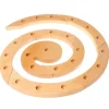 Wooden Birthday / Advent Spiral