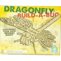 Wooden Build A Bug Kit