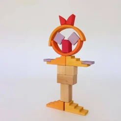 Wooden Building World Desert Sand Set