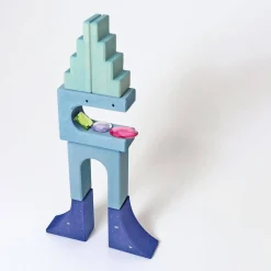 Wooden Building World Polar Light Set