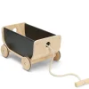 Wooden Chalkboard Wagon