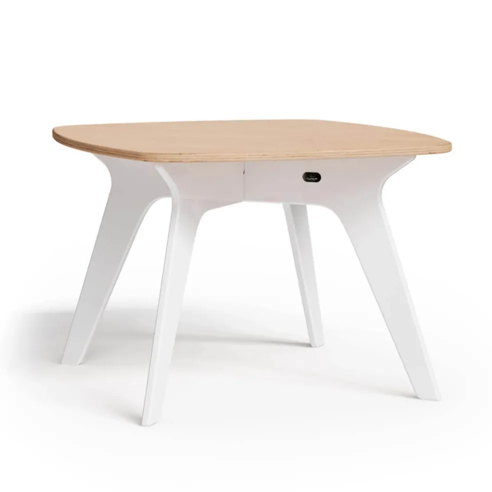 Wooden Child's Table and Chair Set