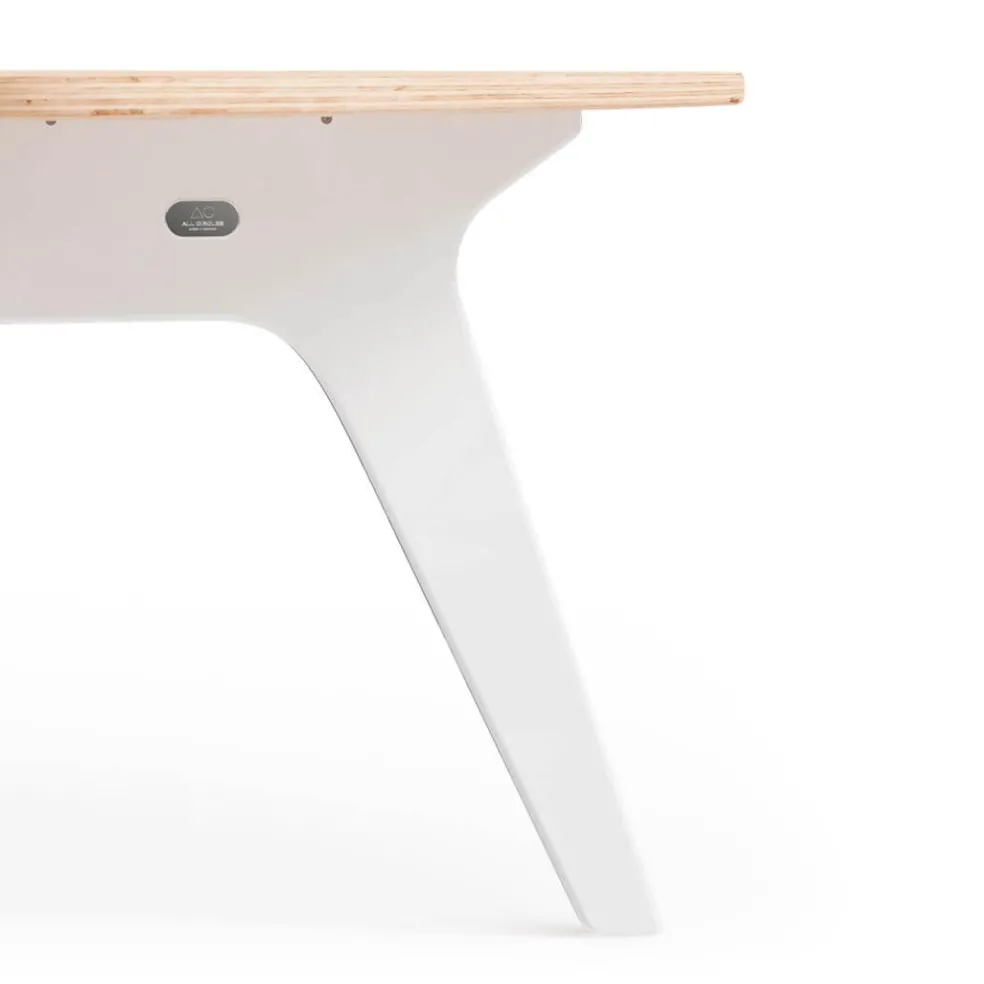 Wooden Child's Table and Chair Set