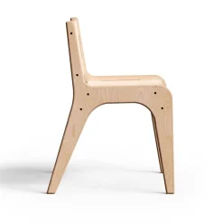 Wooden Child's Table and Chair Set
