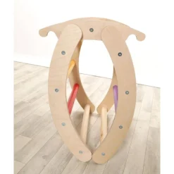 Wooden Climbing Arch