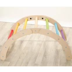 Wooden Climbing Arch