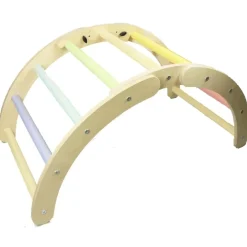 Wooden Climbing Arch