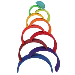 Wooden Counting Rainbow